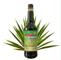 Maguey Juice - Jugo De Maguey Reforzado con Guanabana, Moronel, Cancerina, Aloe -  Michoacano Tarasco de 1 litro (33.3Fl Oz) Asado (Reinforced)