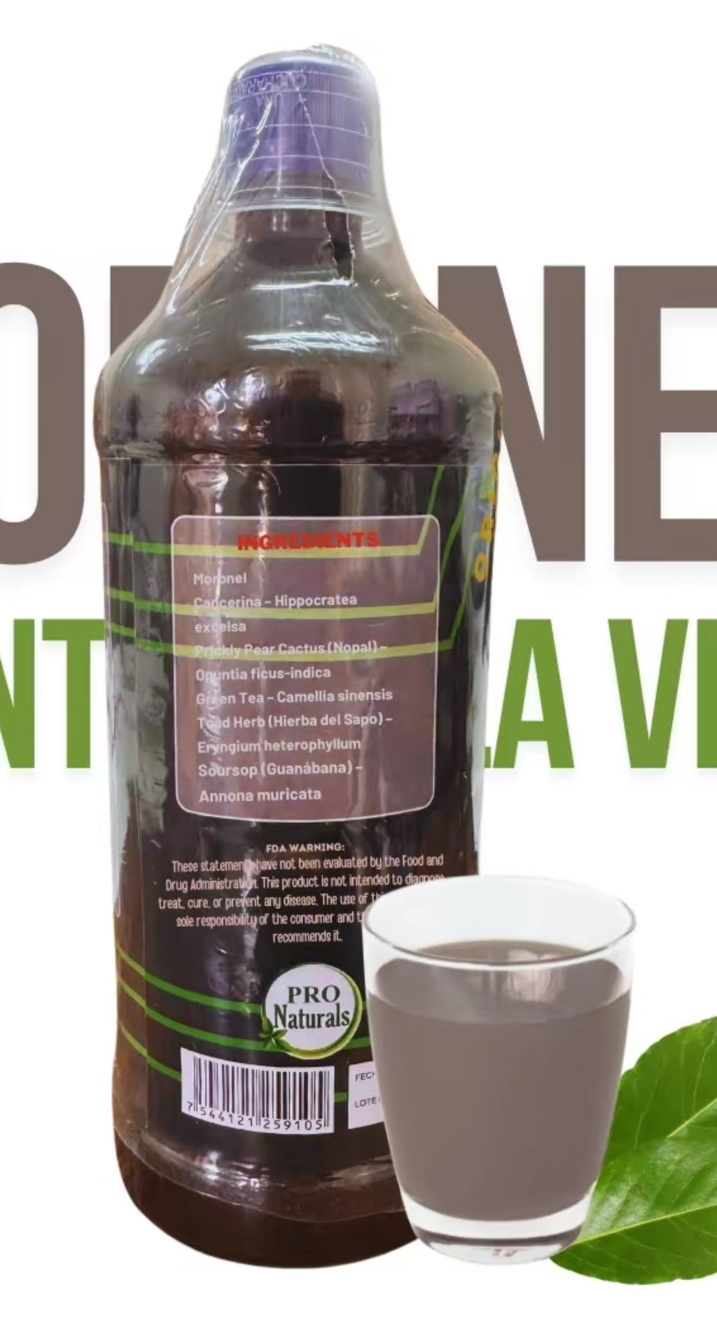 Maguey Juice - Jugo De Maguey Reforzado con Guanabana, Moronel, Cancerina, Aloe -  Michoacano Tarasco de 1 litro (33.3Fl Oz) Asado (Reinforced)