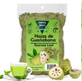 Whole Dried Graviola Soursop Leaves (4 oz 113g+ Leaves Per Bag) Hoja De Guanabana, 100% All Natural Fresh Tea From Mexico . TEA Beverage Traditional