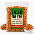 Hot Chili Fava Beans Habas Enchiladas Crunchy Mexican Snack Imported from Mexico